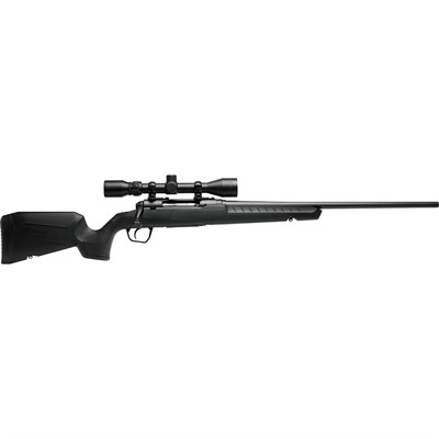 AXIS XP COMPACT GEN II 223 REM 20â BBL (1)4RD BLACK W/SCOPE