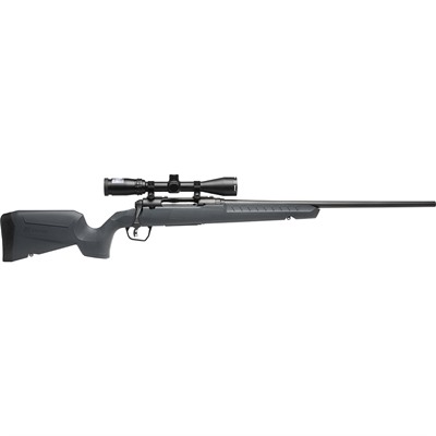 AXIS 2 XP COMPACT GEN II 243 WIN 20'' BBL (1)4RD GRAY W/SCOPE