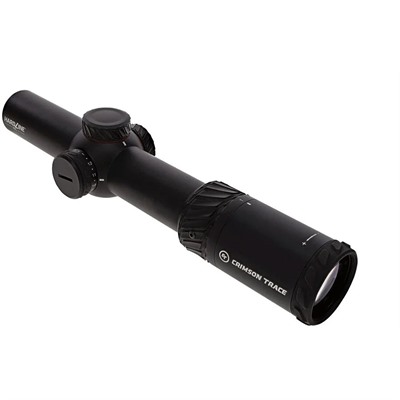 HARDLINE 1-8X28MM SFP LPVO TR1-MIL RETICLE BLACK