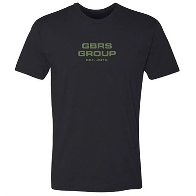 GBRS GROUP ANNIVERSARY ED. INSTRUCTOR SS SHIRT 3XL BLACK