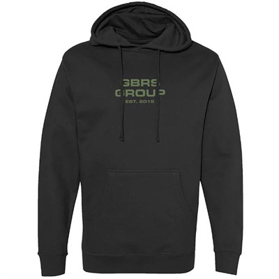 GBRS GROUP ANNIV ED. INSTRUCTOR HOODIE MEDIUM BLACK