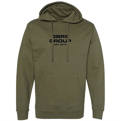 GBRS GROUP ANNIV ED. INSTRUCTOR HOODIE 3XL ARMY GREEN
