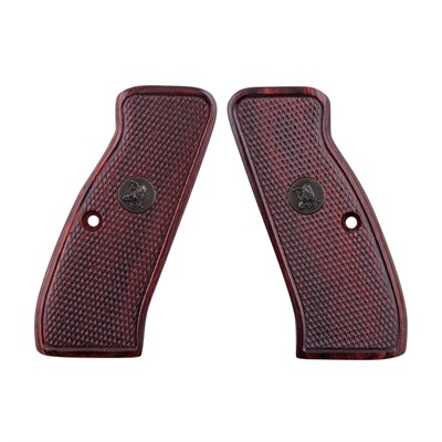 CZ 75 ROSEWOOD CHECKERED