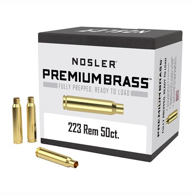 223 REMINGTON BRASS 50/BOX