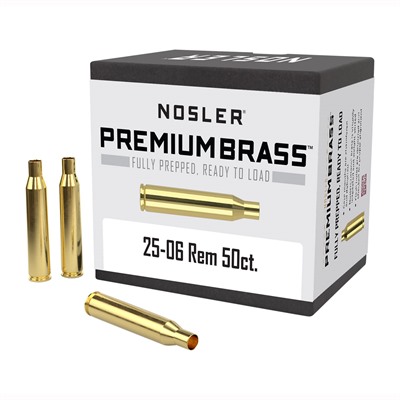 25-06 REMINGTON BRASS 50/BOX