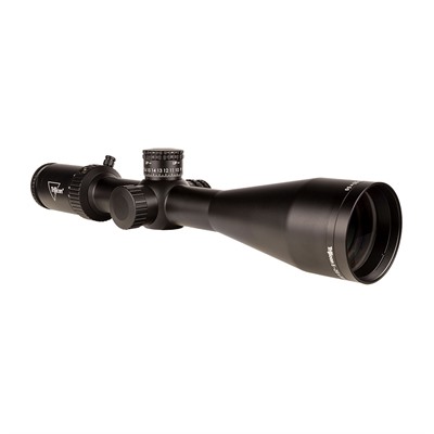 TENMILE HX 5-25X50MM ILLUM SFP RED MOA CENTER DOT, BLACK