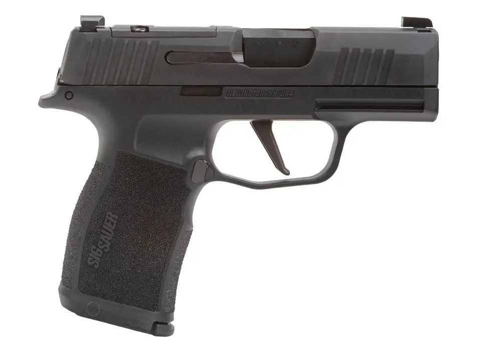 SIG SAUER P365X 9mm Nitron 3.1” 10+1 NS