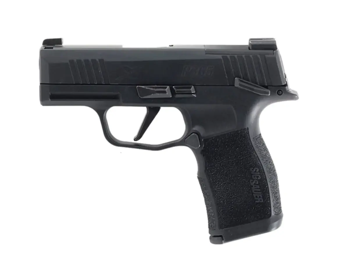 SIG SAUER P365X 9mm 3.1” 12+1 NS Safety