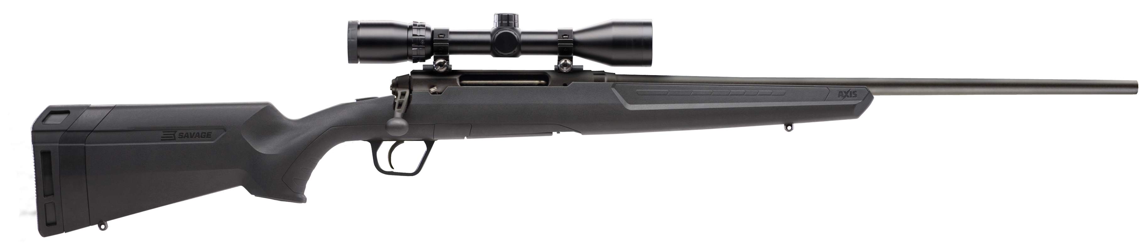 SAVAGE ARMS AXIS 243WIN BL/SYN 22" PKG #