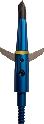 SWHACKER BROADHEAD LEVI MORGAN - 2-BLD CURVED 100GR 2" CUT 3PK - Image 2